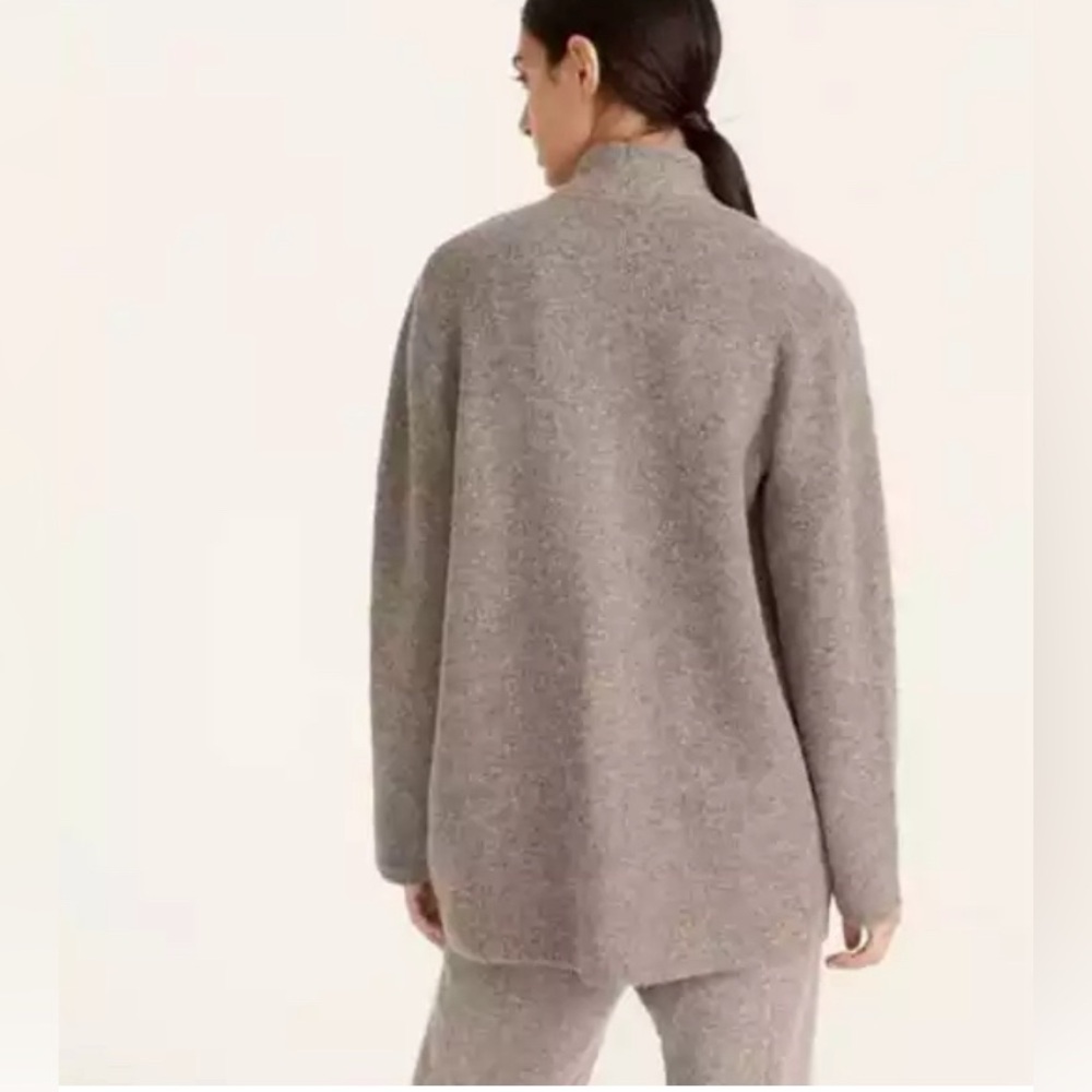 J.Crew Cocoon Sweater Blazer, Size XS. - Picture 3 of 11